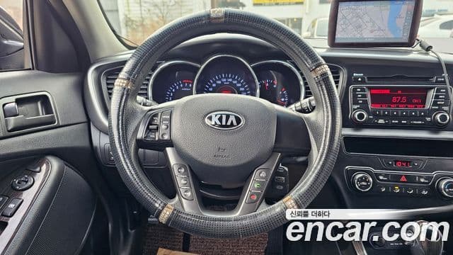Kia K5 LPI Deluxe, 2013 15