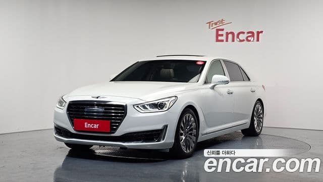 Genesis EQ900 5.0 AWD изменение конструкции (bi-fuel), 2016 1