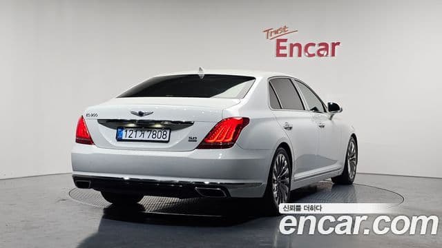 Genesis EQ900 5.0 AWD изменение конструкции (bi-fuel), 2016 2