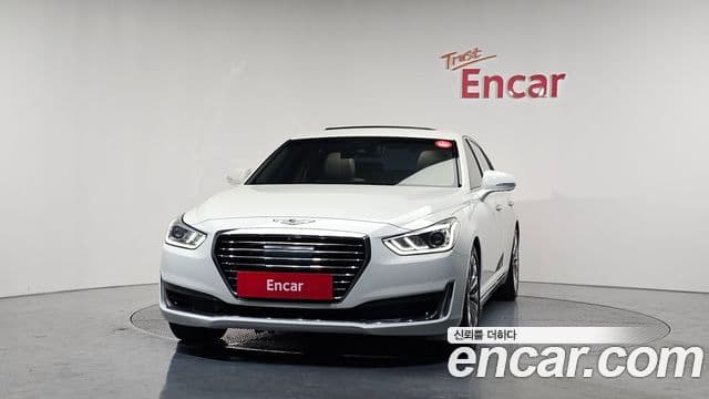 Genesis EQ900 5.0 AWD изменение конструкции (bi-fuel), 2016 3