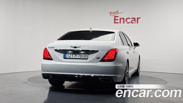 Genesis EQ900 5.0 AWD изменение конструкции (bi-fuel), 2016 4