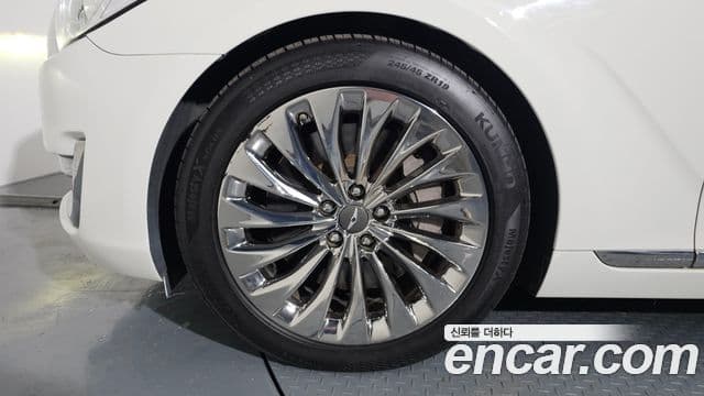 Genesis EQ900 5.0 AWD изменение конструкции (bi-fuel), 2016 все фото