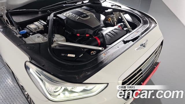 Genesis EQ900 5.0 AWD изменение конструкции (bi-fuel), 2016 6