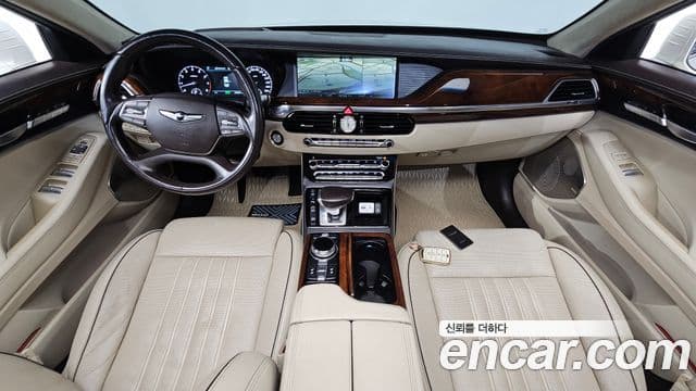 Genesis EQ900 5.0 AWD изменение конструкции (bi-fuel), 2016 7