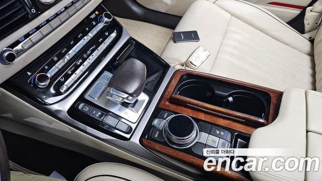 Genesis EQ900 5.0 AWD изменение конструкции (bi-fuel), 2016 9