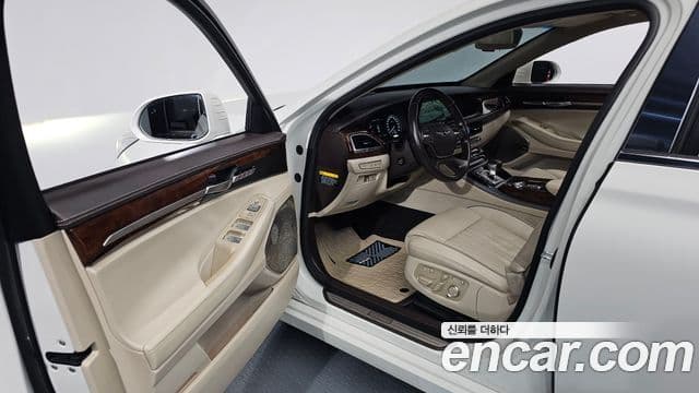 Genesis EQ900 5.0 AWD изменение конструкции (bi-fuel), 2016 10