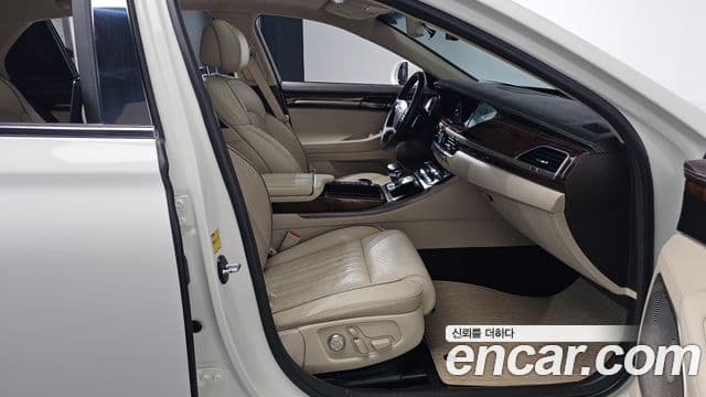 Genesis EQ900 5.0 AWD изменение конструкции (bi-fuel), 2016 11