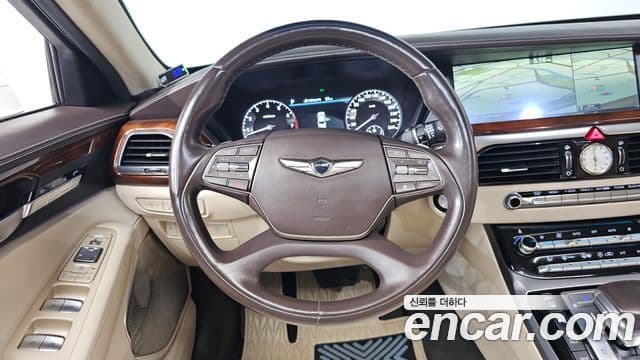 Genesis EQ900 5.0 AWD изменение конструкции (bi-fuel), 2016 13