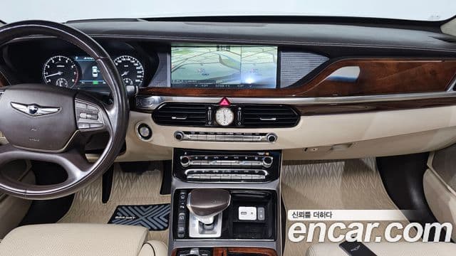 Genesis EQ900 5.0 AWD изменение конструкции (bi-fuel), 2016 14