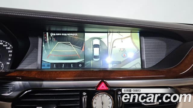 Genesis EQ900 5.0 AWD изменение конструкции (bi-fuel), 2016 15