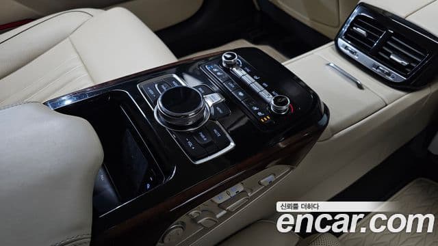 Genesis EQ900 5.0 AWD изменение конструкции (bi-fuel), 2016 18