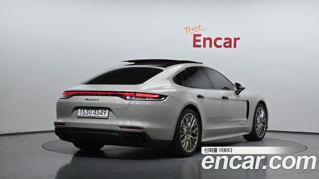 Porsche Panamera (971), 2021 2