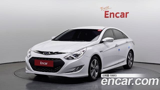 Hyundai Sonata гибрид Premier, 2012 1