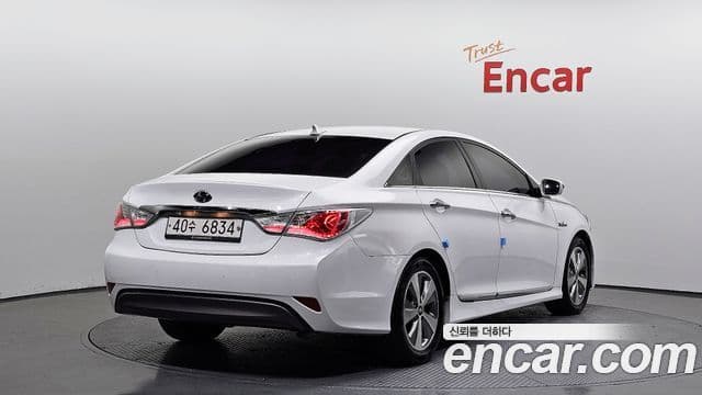 Hyundai Sonata гибрид Premier, 2012 2