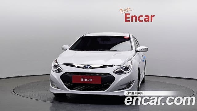 Hyundai Sonata гибрид Premier, 2012 3