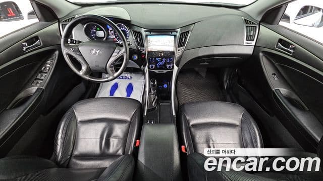 Hyundai Sonata гибрид Premier, 2012 7