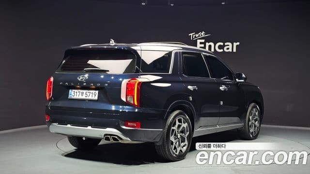 Hyundai Palisade Calligraphy, 2022 2