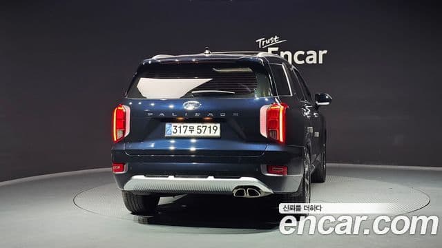 Hyundai Palisade Calligraphy, 2022 4