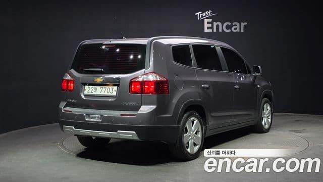 Chevrolet(GM대우) Orlando Convenience Pack, 2013 2