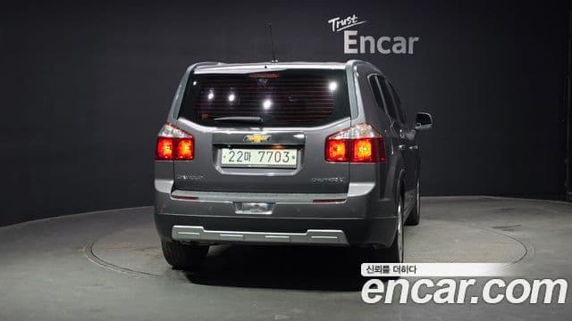 Chevrolet(GM대우) Orlando Convenience Pack, 2013 4