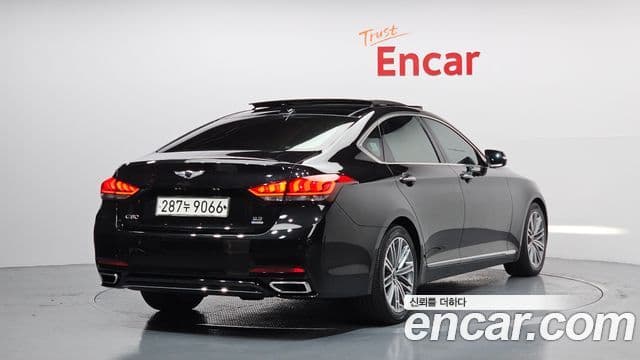 Genesis G80 Luxury, 2018 2