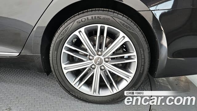 Genesis G80 Luxury, 2018 все фото