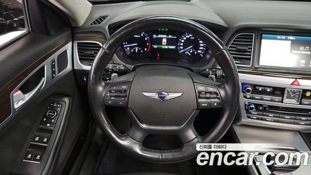 Genesis G80 Luxury, 2018 13