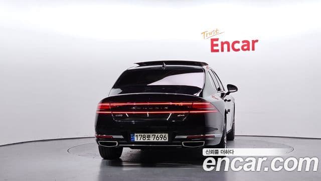 Genesis G90 (RS4) бензин 3.5 турбо AWD, 2023 4