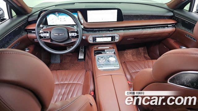 Genesis G90 (RS4) бензин 3.5 турбо AWD, 2023 7