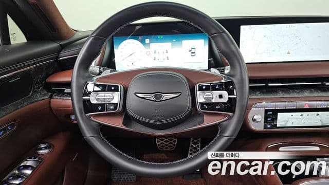 Genesis G90 (RS4) бензин 3.5 турбо AWD, 2023 14