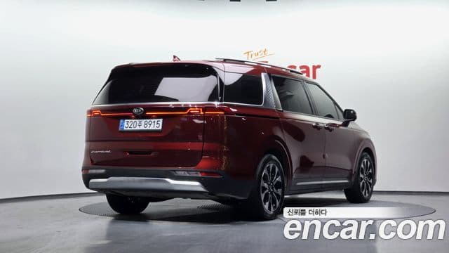 Kia Carnival 4세대 Signature, 2021 2