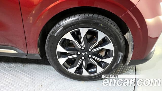 Kia Carnival 4세대 Signature, 2021 все фото