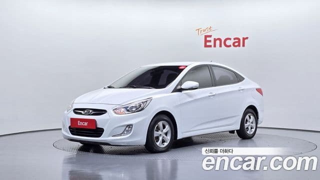 Hyundai Accent(новый кузов / новое поколение) Modern, 2015 1