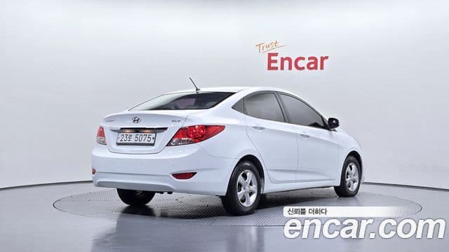 Hyundai Accent(новый кузов / новое поколение) Modern, 2015 2