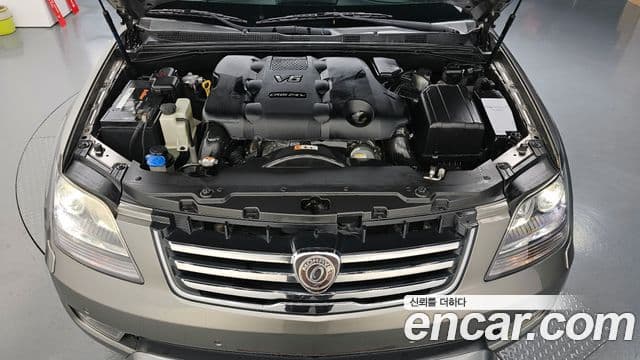 Kia Mohave 2WD KV300, 2012 6