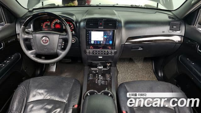 Kia Mohave 2WD KV300, 2012 7