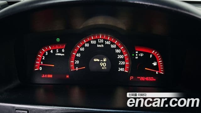 Kia Mohave 2WD KV300, 2012 8