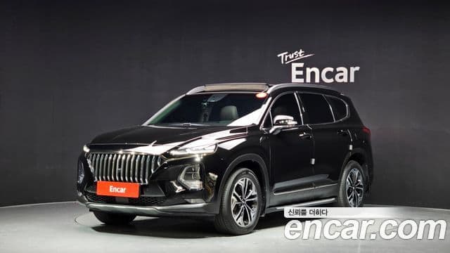 Hyundai Santa Fe TM Exclusive Special, 2019 1