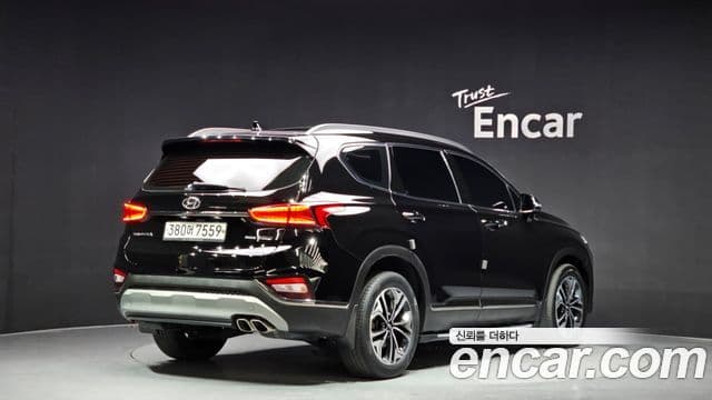 Hyundai Santa Fe TM Exclusive Special, 2019 2