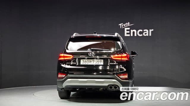 Hyundai Santa Fe TM Exclusive Special, 2019 4