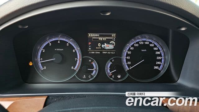 KG모빌리티(SsangYong) 뉴체어맨 W Prestige, 2016 8