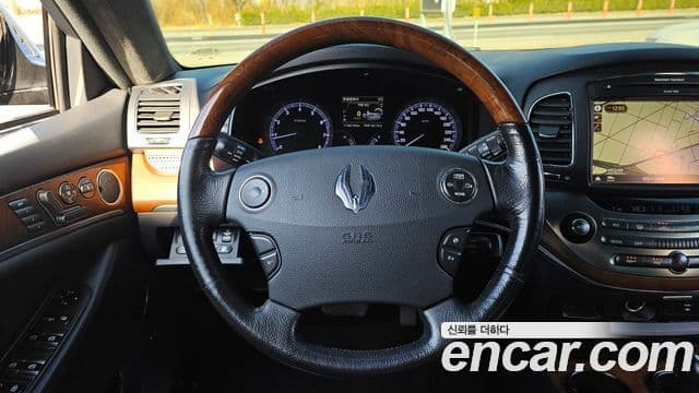 KG모빌리티(SsangYong) 뉴체어맨 W Prestige, 2016 13