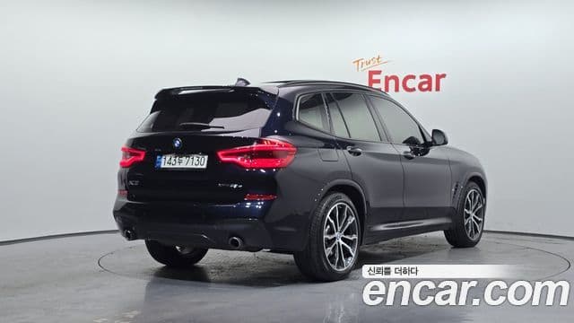 BMW X3 (G01) xDrive 30e M Sport онлайн Exclusive Edition, 2021 2