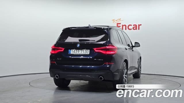 BMW X3 (G01) xDrive 30e M Sport онлайн Exclusive Edition, 2021 4