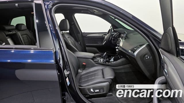BMW X3 (G01) xDrive 30e M Sport онлайн Exclusive Edition, 2021 11