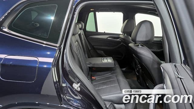 BMW X3 (G01) xDrive 30e M Sport онлайн Exclusive Edition, 2021 12