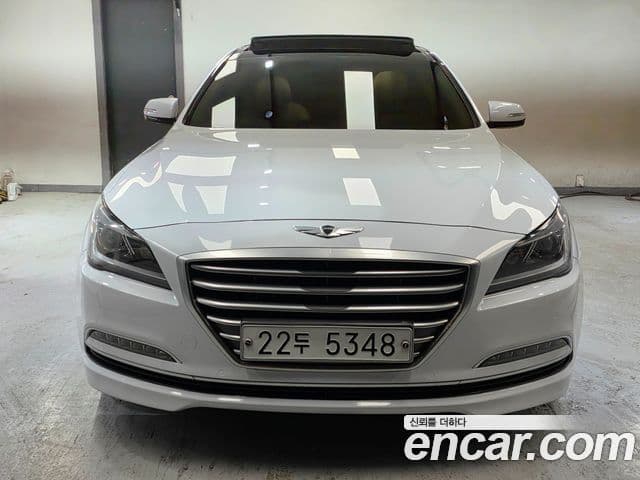 Hyundai Genesis DH Modern, 2014 1