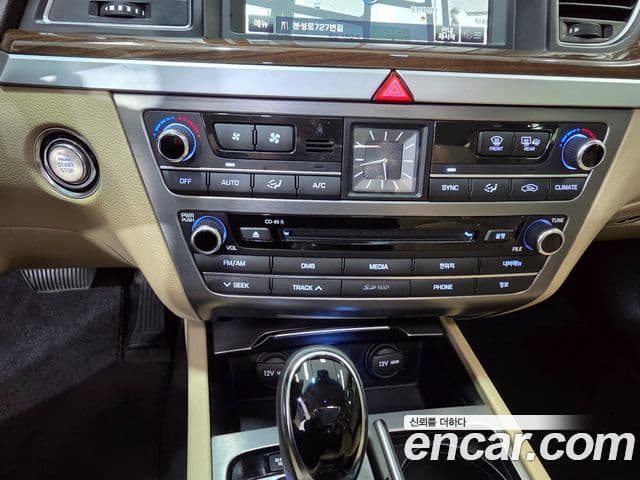 Hyundai Genesis DH Modern, 2014 12