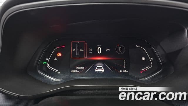 Renault Korea(Samsung) XM3 1.6 GTe RE, 2023 8