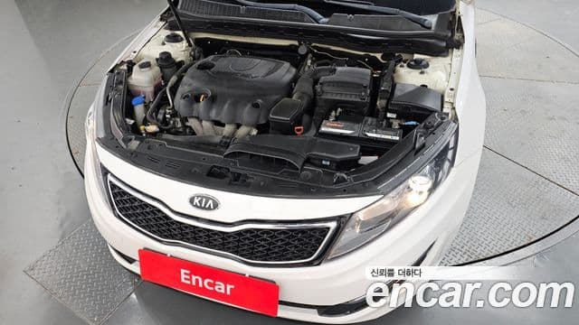 Kia K5 Prestige, 2011 6